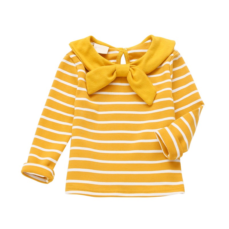 Navy Striped T-Shirt for Casual Wear