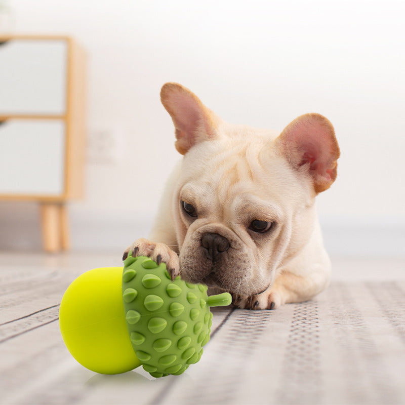 2023 Silicone Slow Feed Dog Toy with Storage Features