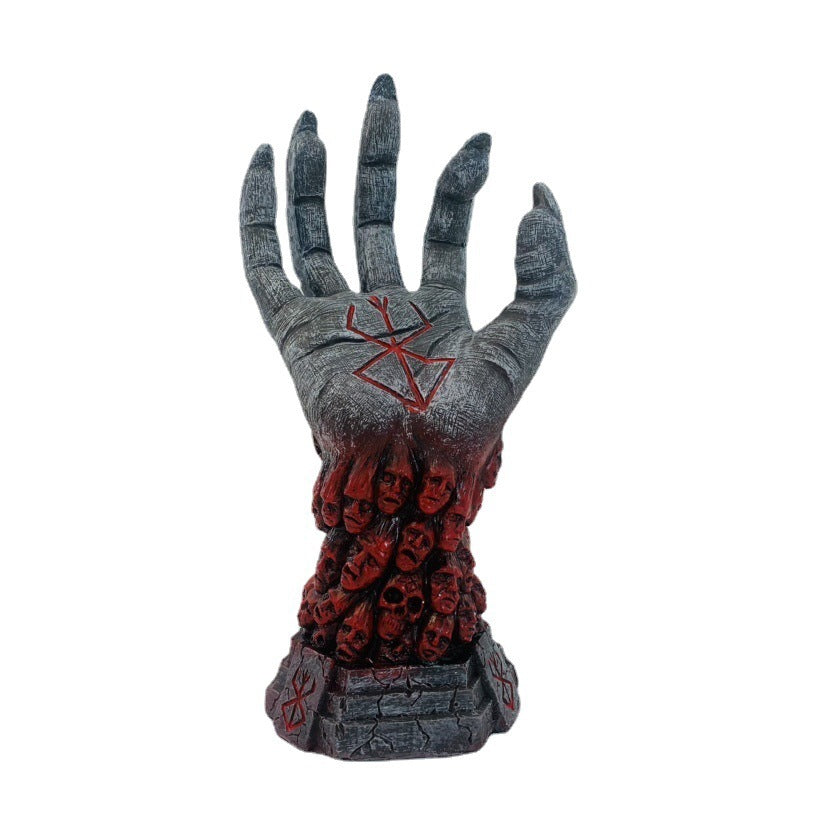 Berserk Hand of God Resin Artwork for Easter Decor