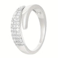 Elegant Adjustable Sparkle Ring