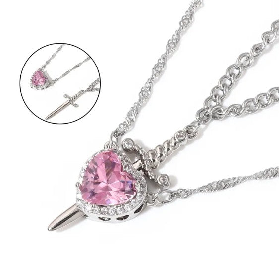 Love Dagger Necklace