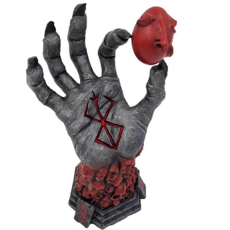Berserk Hand of God Resin Artwork for Easter Decor