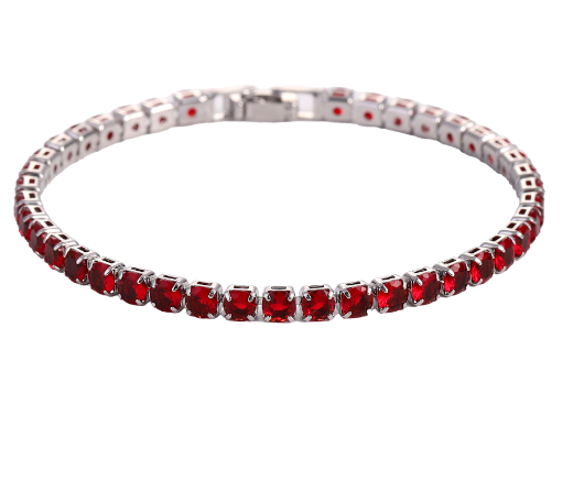 Hip Hop 4.0 Micro Zircon Tennis Bracelet Set