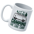 Camping Live Love Camp 11oz Mug