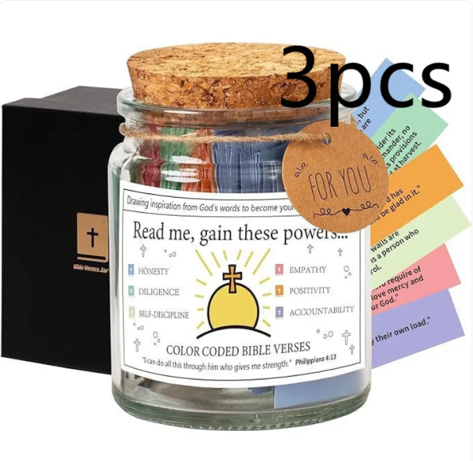 Faith & Joy Verse Jar