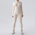 Fleece-Lined Yoga Jumpsuit