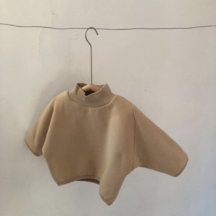 Children's Casual Fleece Sweater Top
