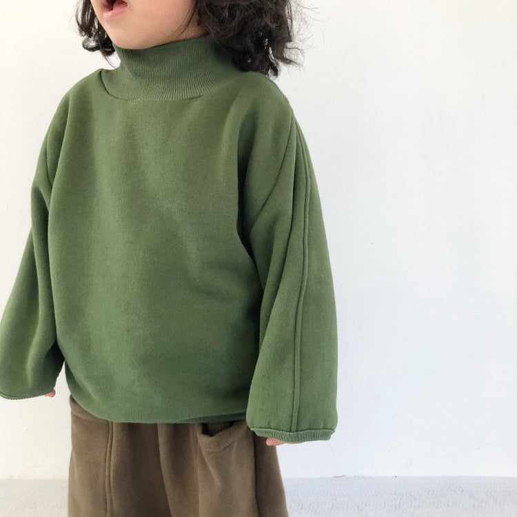 Children's Casual Fleece Sweater Top