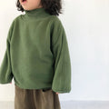 Children's Casual Fleece Sweater Top