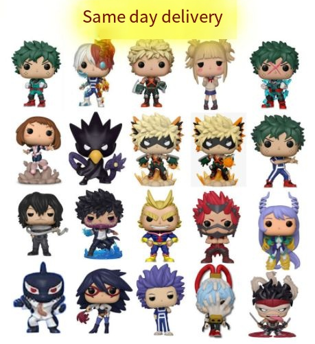 Funko Pop My Hero Academia Figures - Todoroki, Bakugo, Deku