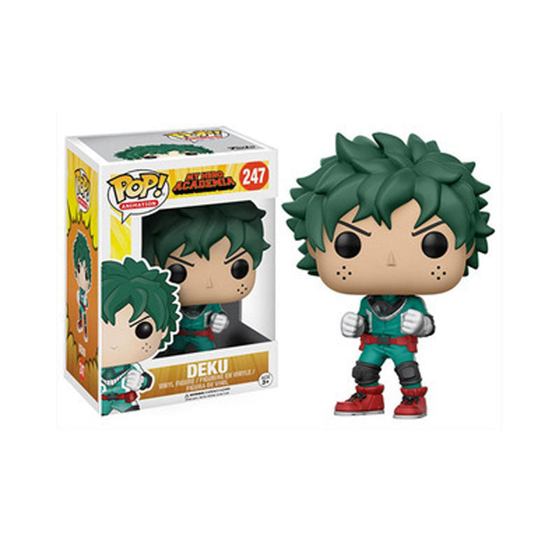 Funko Pop My Hero Academia Figures - Todoroki, Bakugo, Deku