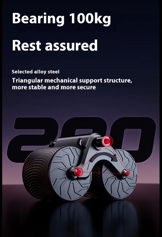 Automatic Rebound Abdominal Wheel