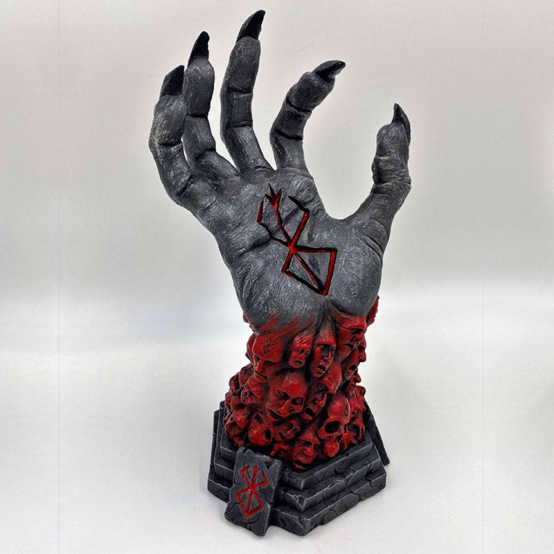 Berserk Hand of God Resin Artwork for Easter Decor
