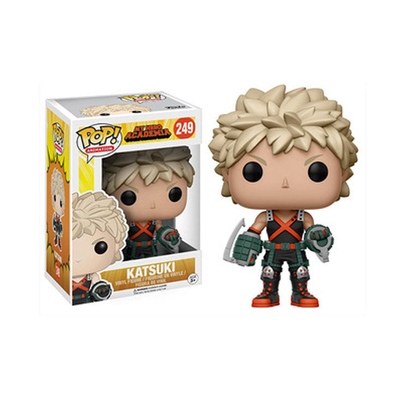 Funko Pop My Hero Academia Figures - Todoroki, Bakugo, Deku