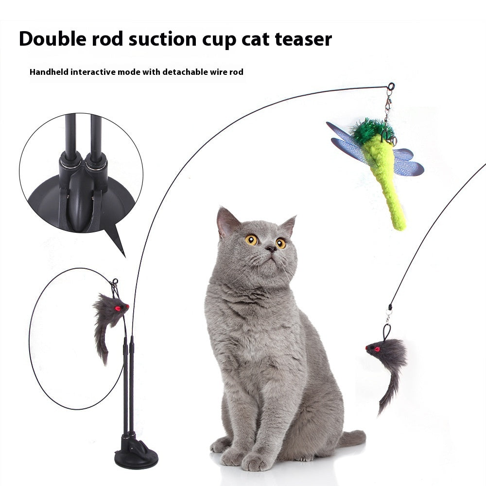 Cat Sucker Teaser Toy