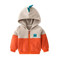 Children's Hooded Jacket and Fleece Sweater for Boys