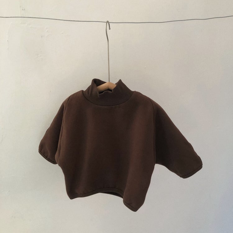 Children's Casual Fleece Sweater Top