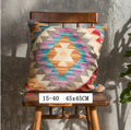Handmade Nordic Bohemian Retro Wool Pillow from Pakistan