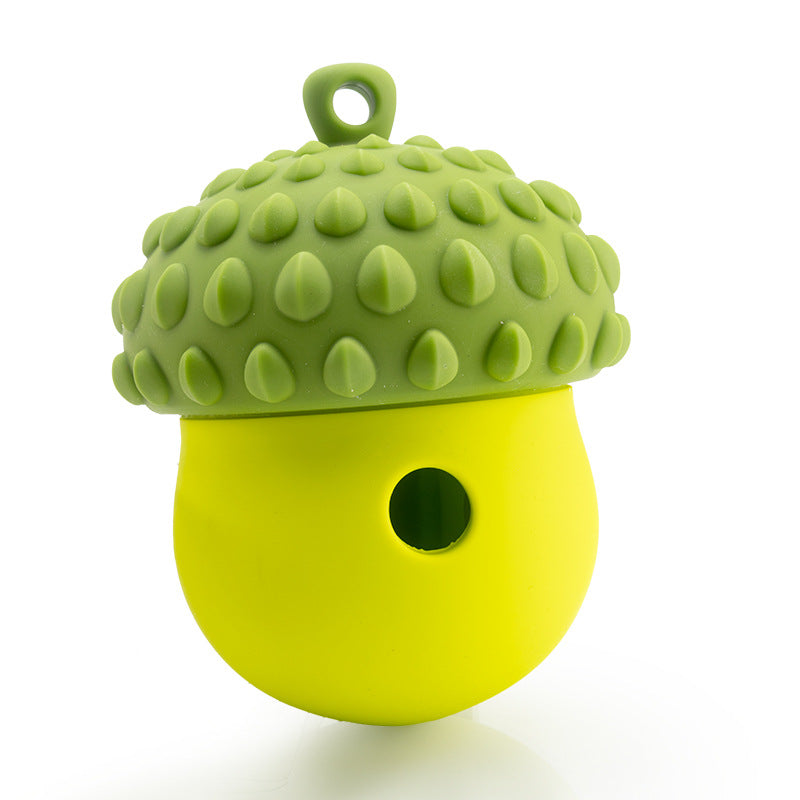 2023 Silicone Slow Feed Dog Toy with Storage Features