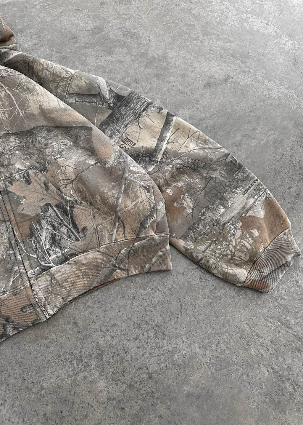 Urban Camo Retro Hoodie