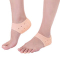 Heel Protector Silicone Sleeve for Cracked Dry Heels