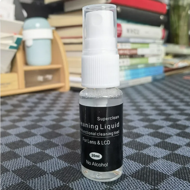 Crystal Clear Lens Cleaner