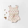 Handmade Baby Sweater with Wool Ball Design