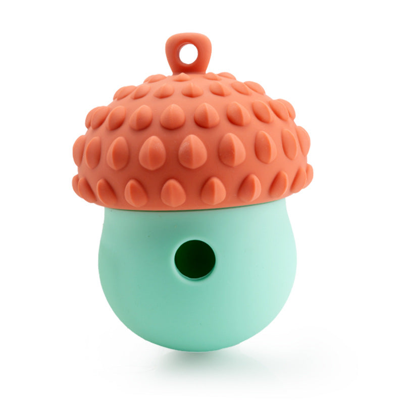 2023 Silicone Slow Feed Dog Toy with Storage Features
