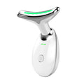 Beauty Facial Massager, 7 Color Wavy Acne Beauty Microcurrent Facial Device Skin Firming for Face Neck Beauty Device,