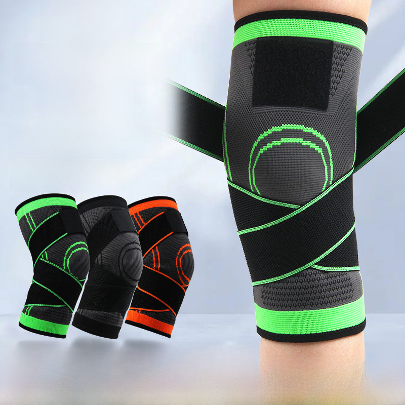Men's Compression Knee Brace for Sports and Fitness