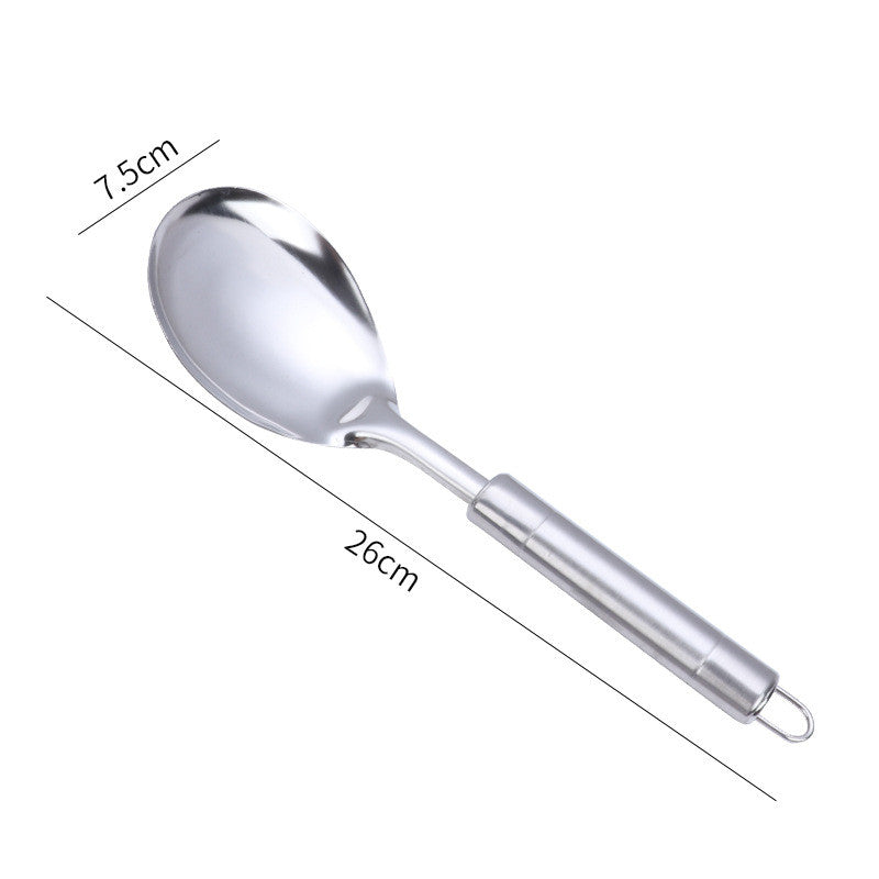 Non-Magnetic Cooking Spatula and Spoon Kitchen Tool