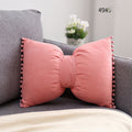 Bow Knot Pillow - Lovely Princess Cushion for Support