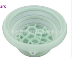 Collapsible Silicone Ice Basin