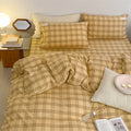 Cotton Washed Pillowcase in Simple Fashion Design